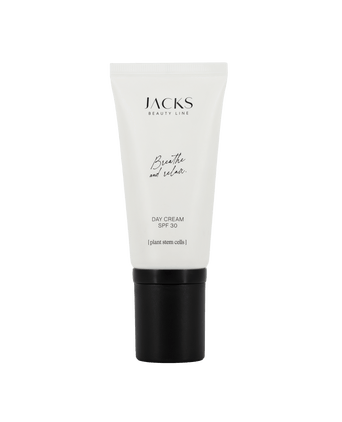 Day Cream SPF 30 JACKS beauty line Day Cream SPF 30 Tube