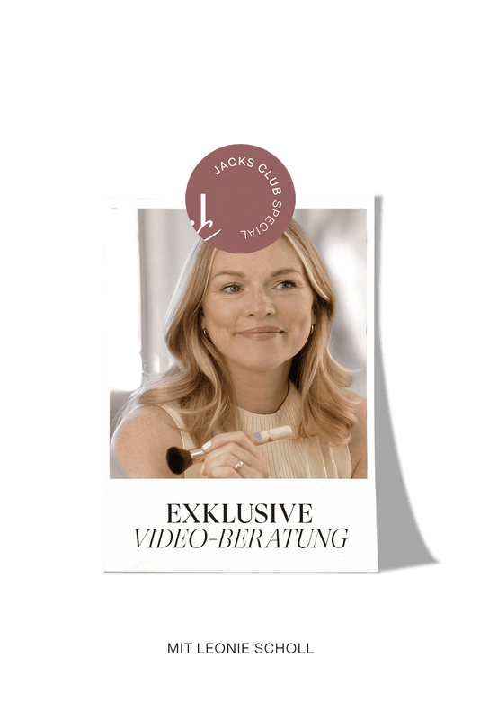 Exklusive Videoberatung mit Leonie Scholl als JACKS Club Special