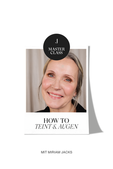 How to Teint & Augen – Masterclass by Miriam Jacks Make-up Masterclass von JACKS beauty line: How to Teint & Augen