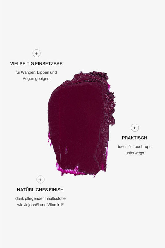 #farbwunsch_cream-blush-dahlia-alternate, JACKS beauty line Cream Blush Dahlia Swatch mit USPs-alternate