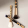 3 Pinsel im Animal Print von JACKS beauty line