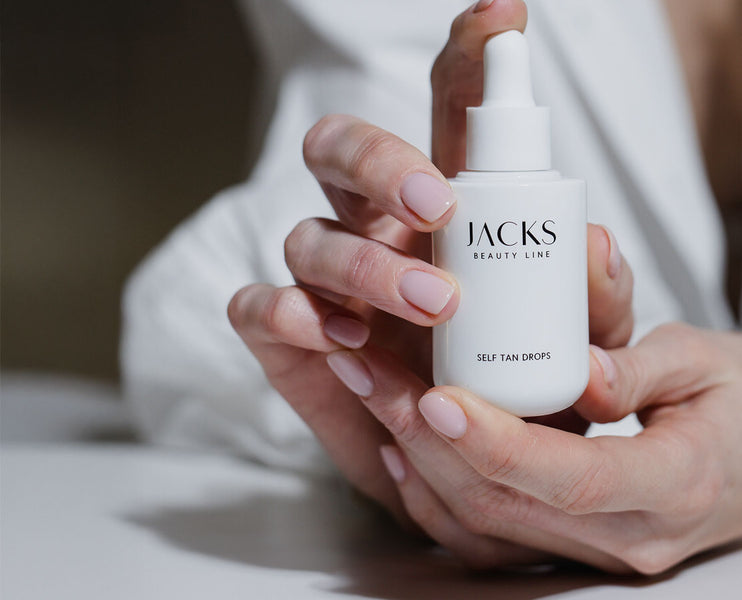 JACKS beauty line Self Tan Drops Flakon