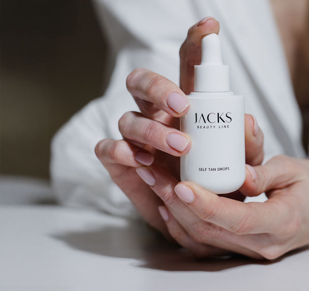 JACKS beauty line Self Tan Drops Flakon