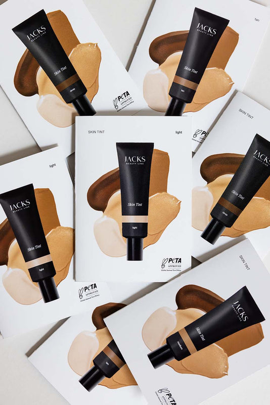 #farbwunsch_fair-alternate, #farbwunsch_light-alternate, #farbwunsch_medium-alternate, #farbwunsch_tan-alternate, #farbwunsch_deep-alternate, JACKS beauty line Tester für das Skin Tint -alternate