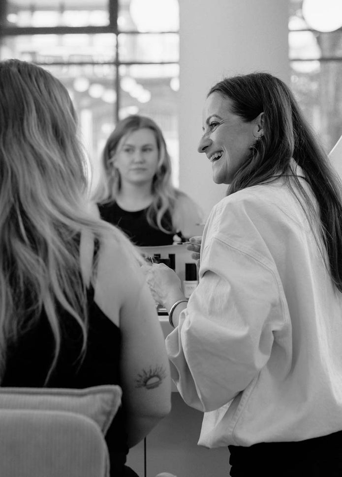 JACKS beauty line Make-up Beratung im Berliner Laden