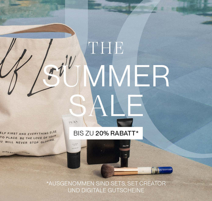 JACKS beauty line Summer Sale mit 20 % Rabatt auf alles