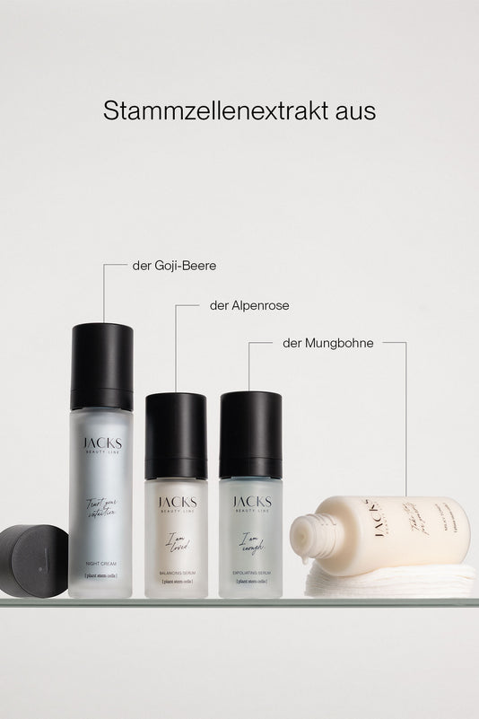 JACKS beauty line Clear Skin Set mit Pflanzenstammzellen