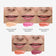 #farbwunsch_your-lips-but-dreamy, #farbwunsch_your-lips-but-sweeter, #farbwunsch_your-lips-but-peachy, #farbwunsch_your-lips-but-better, JBL 5 Lip Oil Farben im Vergleich aufgetragen