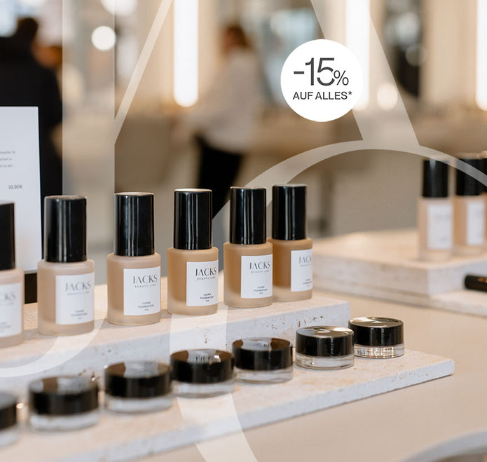 JACKS beauty line Summer Sale im Berliner Store mit 15 % auf alles