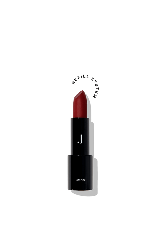 Nachfüllbarer Lipstick Dark Red von JACKS beauty line, #farbwunsch_dark-red