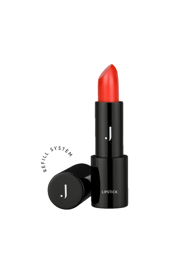 Lipstick Nachfüllbarer Lipstick Orange Red von JACKS beauty line, #farbwunsch_orange-red