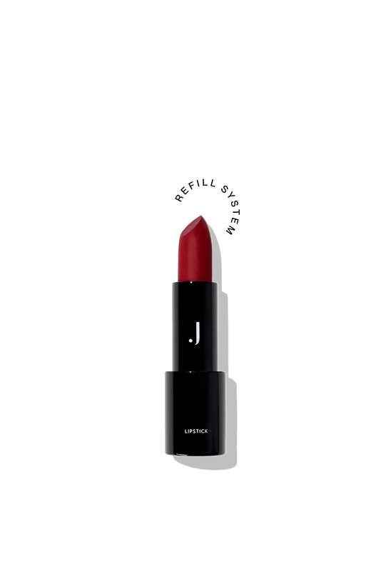Nachfüllbarer Lipstick Signature Red von JACKS beauty line, #farbwunsch_signature-red