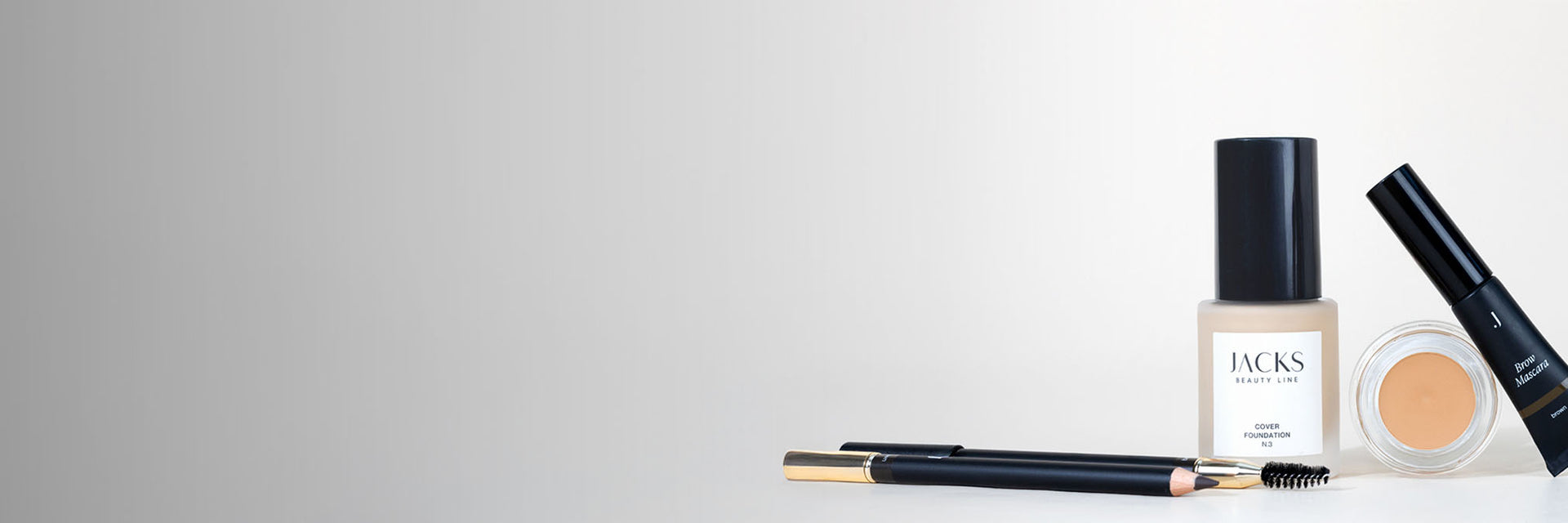 Brow Mascara in Brown, Taupe, Blond und Transparent und der Eyebrow Pencil in Taupe und Brown