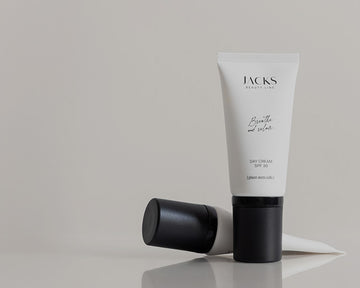 Skincare mit Cleanser, Peeling und Glow Mask von JACKS beauty line