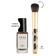 #farbwunsch_n-10, Glow Foundation N.10 neben Foundationpinsel Animal Print