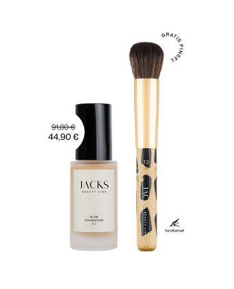 Glow Foundation Starter Set #farbwunsch_n-3