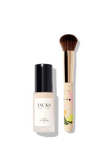 Glow Foundation Artist Set - by AndBloom #farbwunsch_n-1