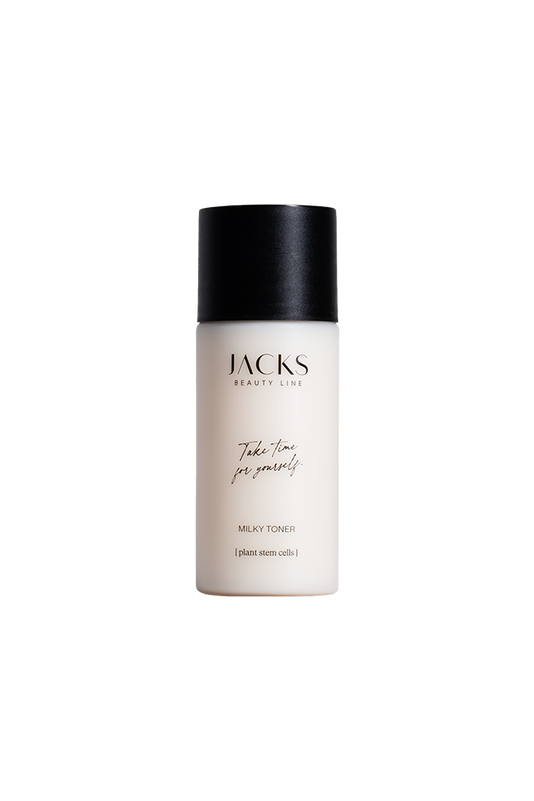 JACKS beauty line Milky Toner als Freisteller