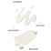 JACKS beauty line Skincare Swatches mit USPs