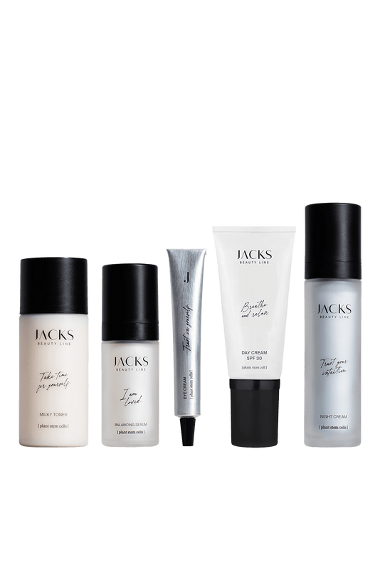 JACKS beauty line Hydration and Well Aging Set als Freisteller