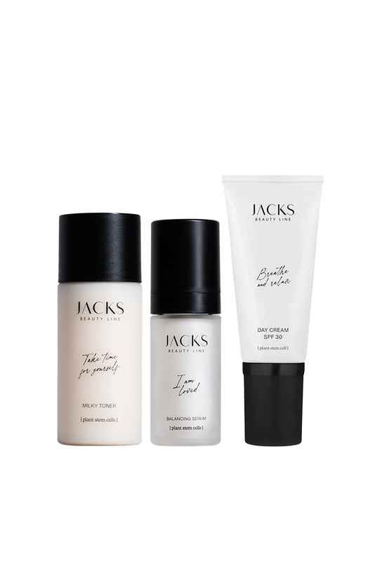 JACKS beauty line Anti Redness Set als Freisteller