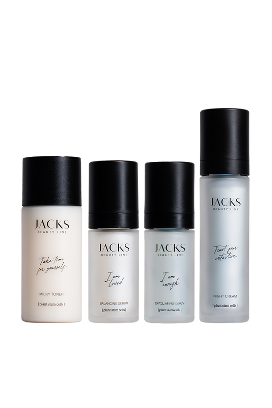 JACKS beauty line Clear Skin Set als Freisteller