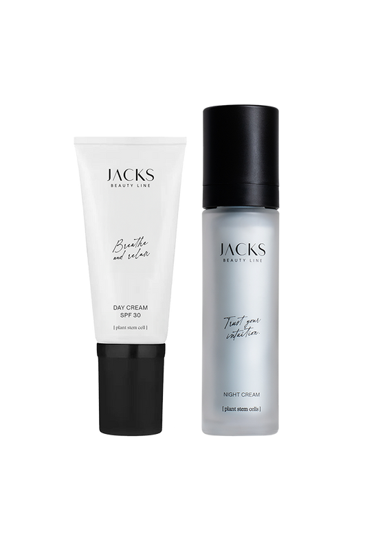 JACKS beauty line Day and Night Set als Freisteller