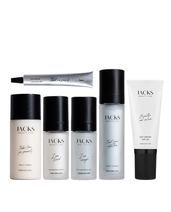 Skincare Range Bundle - Glow Routine JACKS beauty line Glow Routine Set als Freisteller