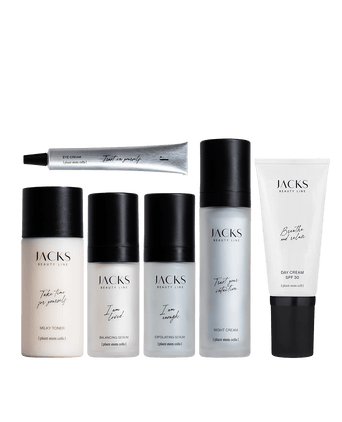 Glow Routine JACKS beauty line Glow Routine Set als Freisteller