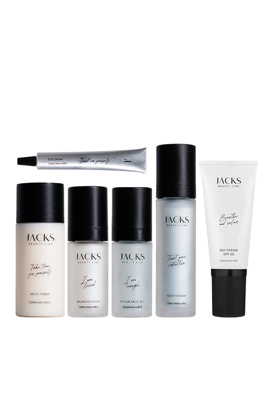 JACKS beauty line Glow Routine Set als Freisteller