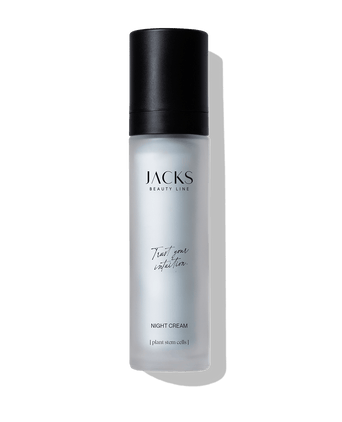 Night Cream JACKS beauty line Nachtcreme als Freisteller