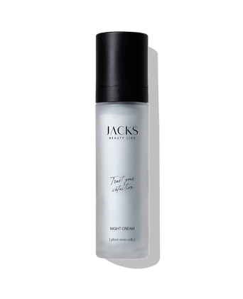 Night Cream JACKS beauty line Nachtcreme als Freisteller