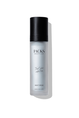 Night Cream JACKS beauty line Nachtcreme als Freisteller