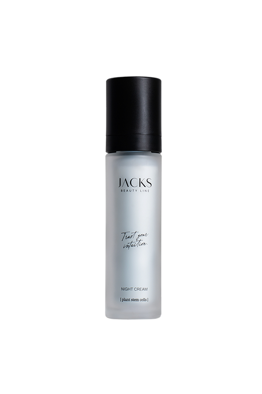 JACKS beauty line Nachtcreme als Freisteller
