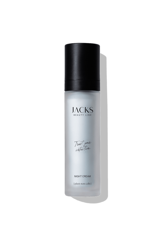 JACKS beauty line Nachtcreme als Freisteller