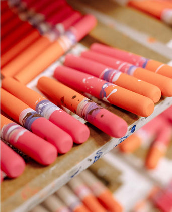 Pinsel-Workshop #farbwunsch_neon