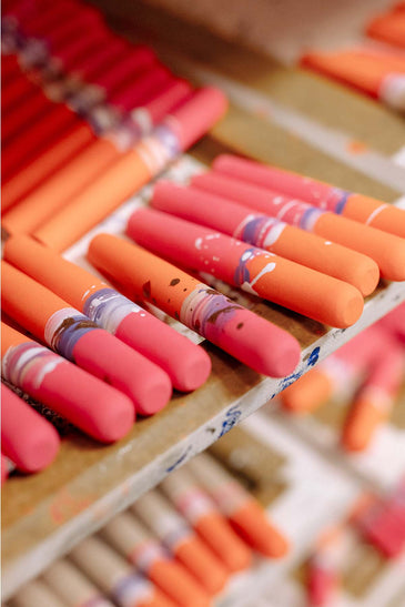 Pinsel-Workshop #farbwunsch_neon