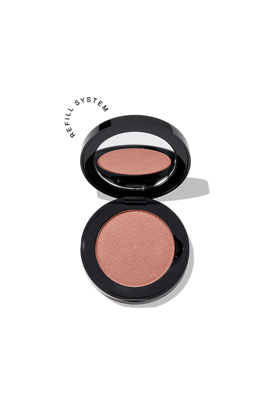 #farbwunsch_natural-glow, Freisteller des JACKS beauty line Powder Blush in Natural Glow