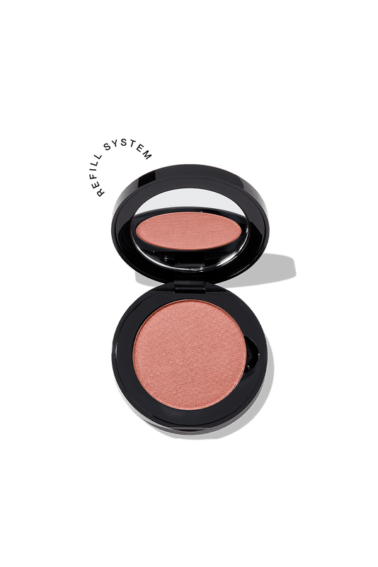 #farbwunsch_peachy-glow, Freisteller des JACKS beauty line Powder Blush in Peachy Glow