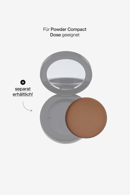 #farbwunsch_dark-alternate, JACKS beauty line Puderdose mit austauschbaren Puder Dark-alternate