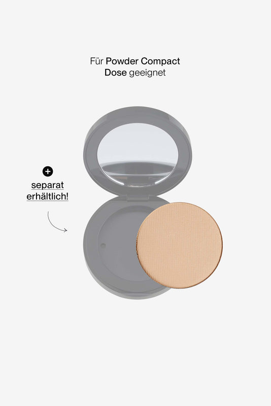 #farbwunsch_light-alternate, JACKS beauty line Puderdose mit austauschbaren Puder Light-alternate