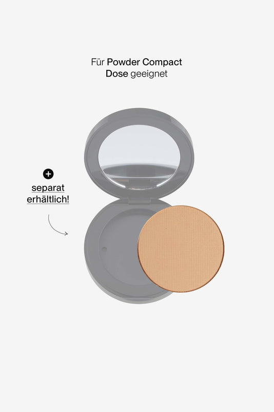 #farbwunsch_medium-alternate, JACKS beauty line Puderdose mit austauschbaren Puder Medium-alternate