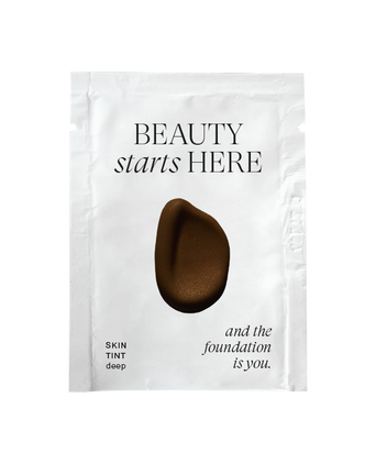 Tester - Skin Tint #farbwunsch_deep, JACKS beauty line Skin Tint Tester in Deep