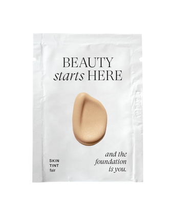 Tester - Skin Tint #farbwunsch_fair, JACKS beauty line Skin Tint Tester in Fair