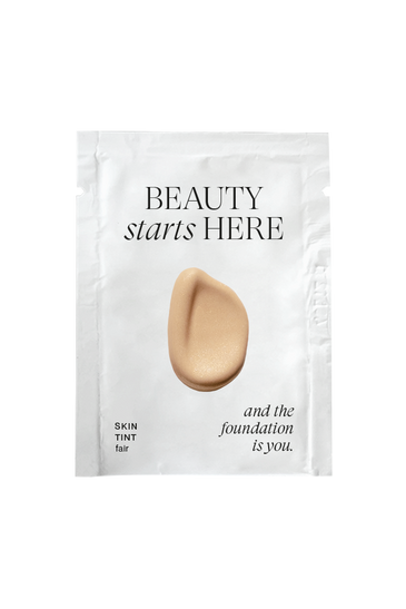 Tester - Skin Tint #farbwunsch_fair, JACKS beauty line Skin Tint Tester in Fair