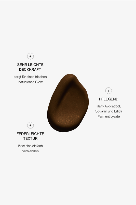 #farbwunsch_deep, Farbswatch des JACKS beauty line Skin Tints in Deep inkl USPs