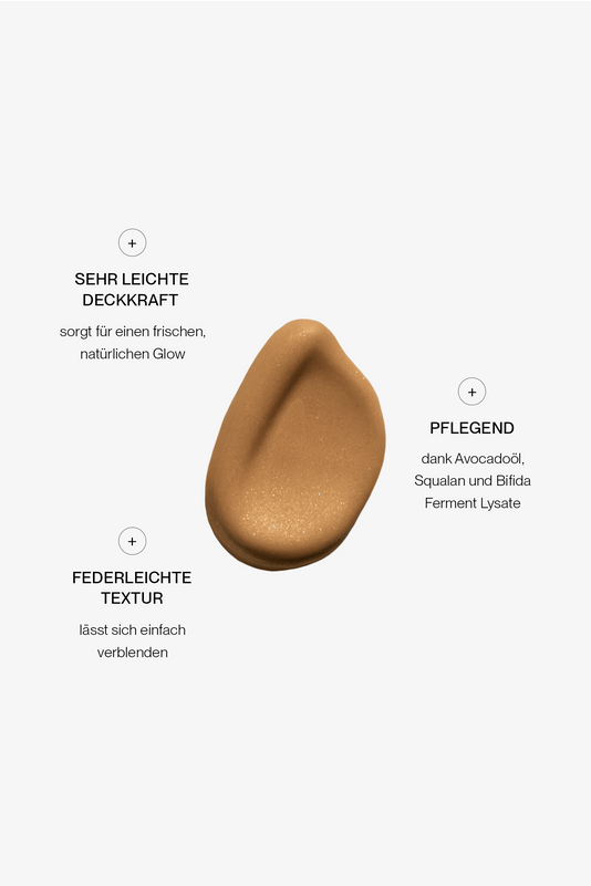 #farbwunsch_medium, Farbswatch des JACKS beauty line Skin Tints in Medium inkl USPs