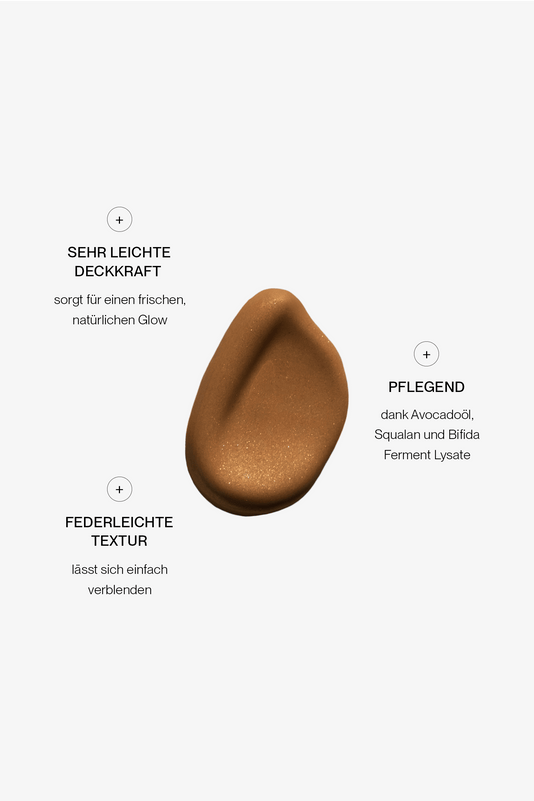 #farbwunsch_tan, Farbswatch, Farbswatch des JACKS beauty line Skin Tints in Tan inkl USPs