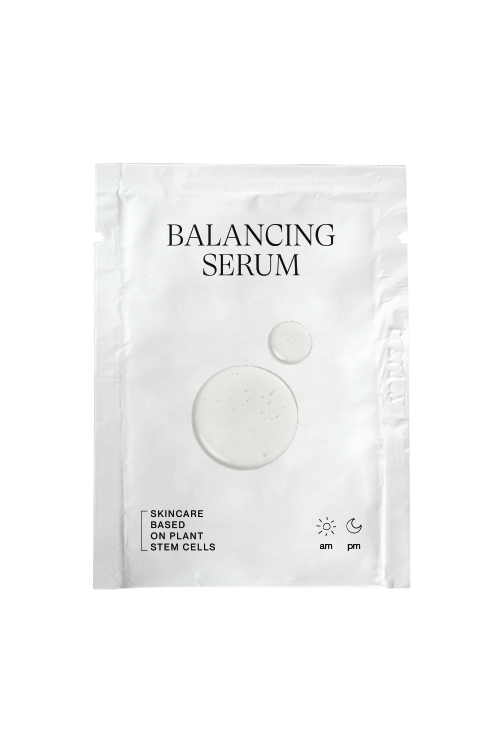 Tester Sachet mit dem JACKS beauty line Balancing Serum