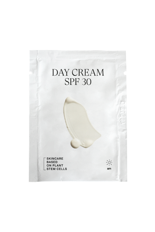 Tester Sachet mit der JACKS beauty line Tagescreme LSF 30